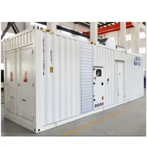 1500KVA 1200KW Open Frame Diesel Generator Intelligent Protection System Construction Site Emergency Power Supply