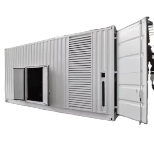 1500KVA 1625KVA 1875KVA Container Type Diesel Generator Set Data Center Genset Digital Control Panel Heavy Duty ATS 1800 RPM