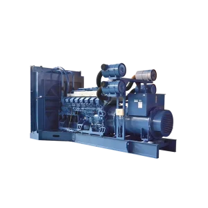 1500KVA SME Water Cooled Power Genset 1200kw Silent Diesel Generator by Mitsubishi S12R PTAA2 C