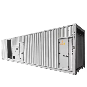 1500KW 1600KVA Container Type Diesel Generator Set With CUMMINS Engine