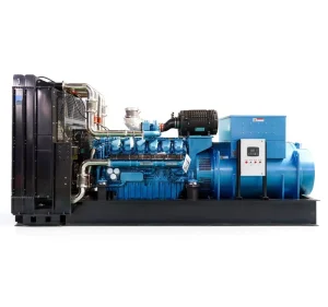 1500KW Diesel Generator 380V 110V Alternator 3 Phase Synchronous Brushless ATS Water Cold Genset Rated Voltage