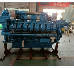 1500KW Heavy Duty Industrial Diesel Generator Set Large Scale Power Generation Equipment