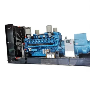1500KW Heavy Duty Industrial Diesel Generator Set with Remote Start 50/60Hz Large Scale Power Generation Equipment