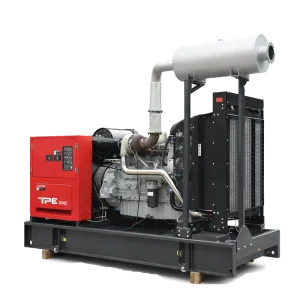 1500RPM/1800RPM 3 Phase 50Hz 60Hz Open Type Diesel Generator Auto Start Industrial Diesel Genset for Hospital Backup