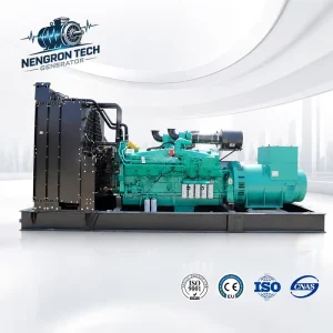1500kVA Open Type Diesel Generator Set Engine Powered Industrial Generator for Large Projects