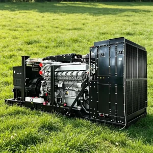 1500kW 1600kW 1800kW 2000kW Heavy Duty Diesel Generator 1500RPM 3 Phase Water Cooled Genset for Large Factory Power Supply