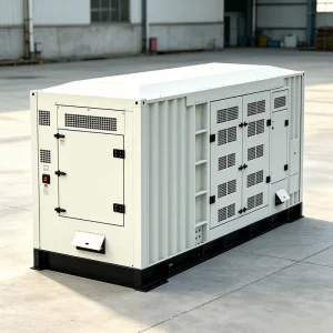 1500kW 1875kVA 1600kW 2000kVA T3 Heavy Duty Container Diesel Generator Set SDEC Common Rail Engine Data Center Standby Genset