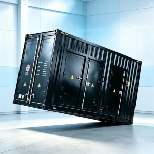 1500kW 1875kVA 1750kVA 1500kVA Large Power Diesel Genset Baudouin Engine Commercial Complex Fire Backup Power Station Generator
