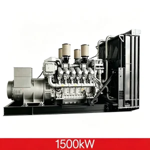 1500kW 1875kVA Diesel Generator, ATS, Super Silent, Low Noise, 1/3 Phase, 50/60Hz