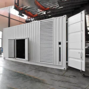 1500kW 1875kVA KTA50-G15A Containerized Generator Set 16-Cylinder V-Type Engine Low Fuel Consumption 3-Phase 50/60Hz