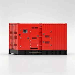 1500kW Heavy Duty Diesel Generator Set High Power Industrial Genset Construction Site Power Solution