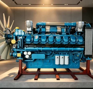 1500kW Low Maintenance Diesel Genset Heavy Duty Industrial Emergency Backup Power Generator Set
