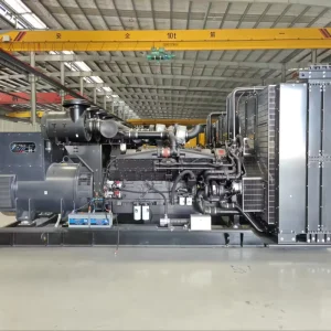1500kW Open Frame Diesel Generator Set Multi-Power Optional Cummins Engine SmartGen Controller 50/60Hz Water Cooled