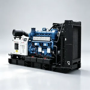 1500kW Yuchai Large Power Diesel Generator Set Heavy Industry Genset Logistics Park Long Time Stable Power Generation Device