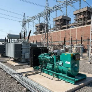 1500kva 1200kw Genset Diesel Generator 3 Phase 400V 50Hz For Campuses Hotel Factory Shopping Mall ISO CE Certificate