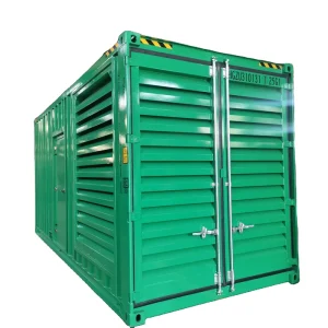 1500kva 1200kw IP23 EPA EU Certified Heavy Duty Diesel Generator Set Prime Power for Mining Data Centers
