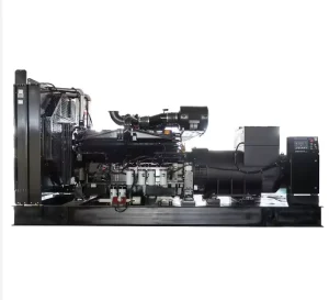 1500kw 1200kw 1600kw 1100kw 1250kw 50 60hz Open Frame Type Diesel Generator For Industry
