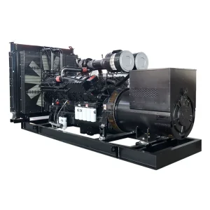 1500kw Cummins 50hz 60hz 440v KTA50-G15X Standby Power Diesel Generator Manufacturer with Schneider Cuit Breaker