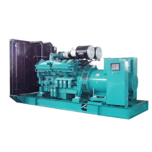 1500kw Diesel Generator Power QSK60-G3 1.5mw Prime Power for Reliable Backup Power During Daily Outages