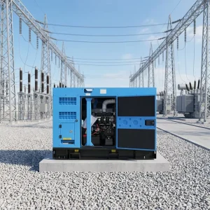 1500rpm 15kw Silent Canopy Generator SDEC Diesel 50kva Shangchai Engine ATS 50 60Hz diesel Generator Set