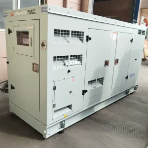 1500rpm 30kw 40kw 60kw 80kw 100kw 120kw Silent Diesel Generator Set 3phase 50hz Auto Start 24v DC for Backup Power Solution