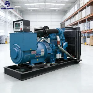 1500rpm 50Hz Electric Start Low Fuel Consumption Stable Frequency Industrial Continuous Power Supply 250kw Diesel Generator