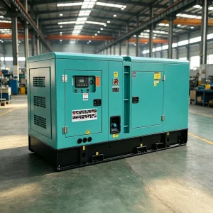 150KVA 120KW Wei Chai Diesel Generator Set Water Cooled 24V DC Electric Start Silent 50 60Hz Low Noise IP23 Genset