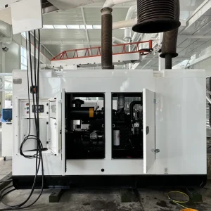150KVA 120kW 3 Phase Diesel Generator Set Stamford Alternator With ATS Rated Output