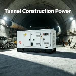150KVA 200KVA Three Phase Diesel Super Silent Type Generator 1800 RPM 24V DC Electric Start Water Cooled 50/60Hz Emergency Tunnel