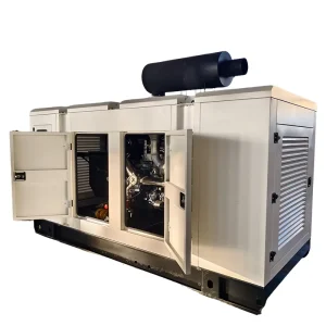 150KVA 400KVA 200KW 400KW Gas Generation Equipment ATS Water Cooled Outdoor Long Time Continuous Operation Power Supply