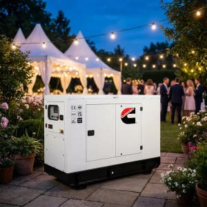 150KVA Cummins Silent Diesel Generator Set Auto Start Remote Start Open Frame 415V 480V 50 60Hz 100% Efficiency EPA CE ISO UKCA