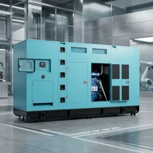 150KVA Diesel Generator Electric Power Genset 120 Kw With ATS Automatic Transfer Switch Auto Start For Industrial Construction