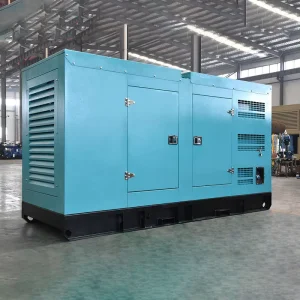 150KVA Portable Silent Diesel Generator 3-Phase 200KW 50KW ATS System