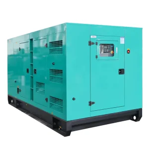 150KVA Silent Diesel Generator 120KW for Cummins Genset with Soundproof Features 50 60HZ Frequency 230V 240V Rated Voltage