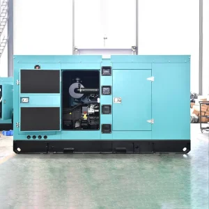 150KVA Three Phase Silent Diesel Generator Portable 200KW 50KW ATS