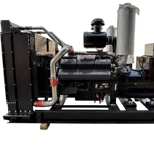 150KW 150KVA Open Frame Diesel Generator Set Remote Start & Silent Canopy Industrial Construction Hospital Power