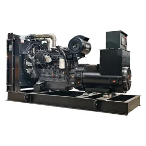 150KW 160kw 180kW 200Kw 250kw Diesel Generator Set Equipped with a Full Copper AC Generator for Industrial Backup Power