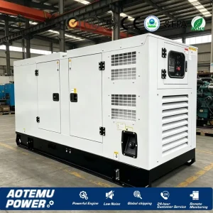 150KW 180KW 200KW 250KW 300KW Diesel Generator Set with Deep Sea Controller Auto Start Standby Genset for Data Center