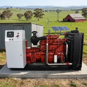 150KW 187.5KVA 3 Phase 50Hz Silent Diesel Generator Set Euro 3 Certified for Vietnam Hotels Low Noise