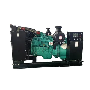 Cumins 150kw 187.5KVA Diesel Generator Set Water Cooled 50 60HZ Dustproof Structure Auto Start for Field Operation Power Demand
