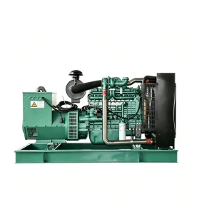 150KW 187.5KVA 60hz Open Frame Diesel Generator Set Certified Heavy Duty Continuous Operation for Processing Factory