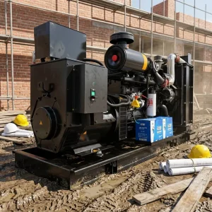 150KW 187.5KVA Diesel Generator Set Water Cooled Open Frame Overload Protection Diesel Generator Set
