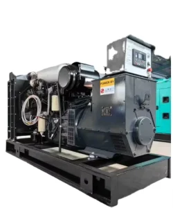 150KW/187.5KVA Diesel Genset Open Type Water Cooling Automatically Protected Diesel Generator Set