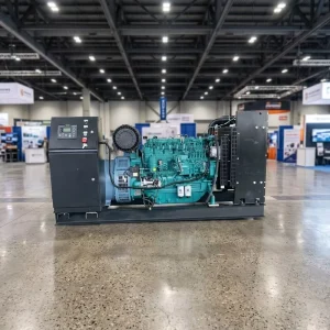 150KW 187.5KVA Single Phase 3 Phase 50hz 1500rpm 60hz 1800rpm Open Frame Generator Set Stable Power Exhibition Center