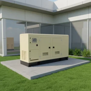 150KW 200KW Silent Single Phase and Three Phase Brushless Diesel Generator