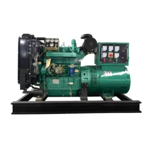 150KW 6 Cylinder Water Cooled Diesel Generator Three Phase for Industrial Construction Backup