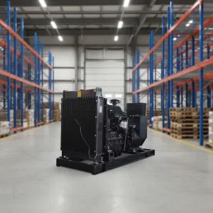 150KW Open Frame Diesel Generator Set 24V DC Electric Start 50/60Hz Factory Direct Sales