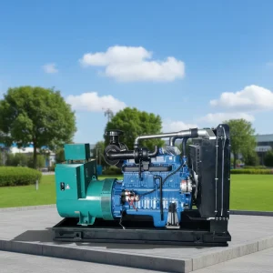 150KW Open Frame Diesel Generator Set Pure Copper Brushless Motor Domestically Produced Three Phase Four Wire