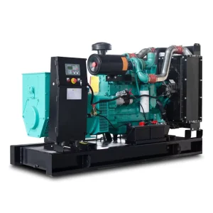 150KW Open Silent Diesel Generator 50hz 60HZ CE Certification