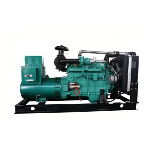 150KW diesel Generator Set Turbocharged Water Cooled Six Cylinder Heavy Duty Commercial Industrial Standby Power
